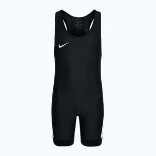 Férfi overall Nike Grappler Elite Singlet black/white