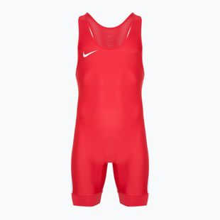 Férfi overall Nike Grappler Elite Singlet scarlet/white
