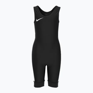 Gyerek birkózó singlet Nike Grappler Elite Singlet Youth black/white