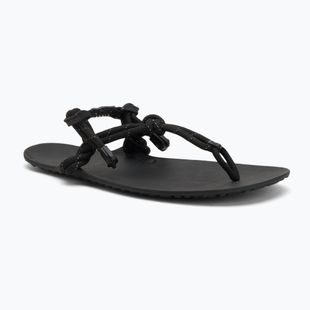 Férfi mezítlábas szandál Xero Shoes Genesis fekete