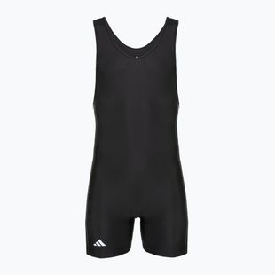 Férfi trikó adidas 3 Stripe Singlet black/white