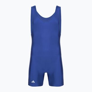 Férfi egyrészes adidas 3 Stripe Singlet royal/white