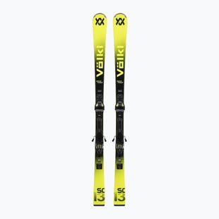Alpesi sílécek Völkl Racetiger SC Yellow + VMotion 10 GW black kötések
