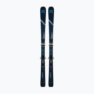 Alpesi sílécek Völkl Peregrine 82 + kötések Lowride 13 FR black/blue
