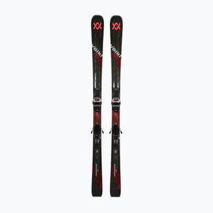 Lesikló sílécek Völkl Peregrine 80 + kötések Lowride 12 TCX black/red