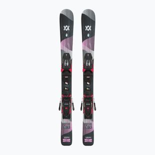 Gyerek alpesi síléc Völkl Shine Jr + kötés 4.5 VMotion Jr Lady 80-90 cm black/pink