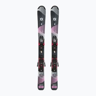 Gyerek síléc Völkl Shine Jr + kötések 4.5 VMotion Jr Lady 100-120 cm black/pink