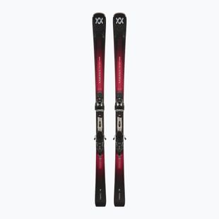 Lesikló sílécek + kötések Völkl Peregrine 72 Black + RMotion T 12