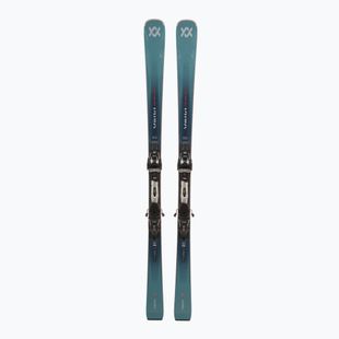 Lesikló sílécek + kötések Völkl Peregrine 72 Green + RMotion T 12