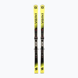 Lesikló sílécek + kötések Völkl Racetiger GS+RMotion T 12