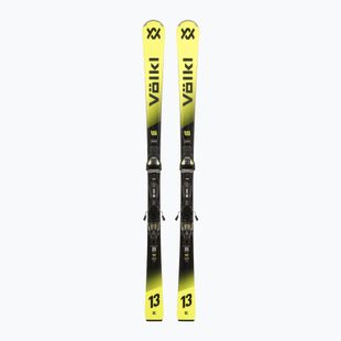 Lesikló sílécek + kötések Völkl Racetiger SC Yellow+VMotion 10 GW