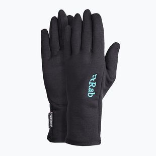 Női túrakesztyű Rab Power Stretch Pro black