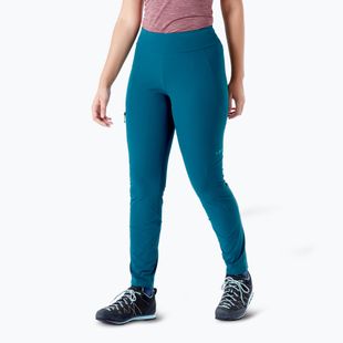 Női softshell nadrág Rab Elevation sagano