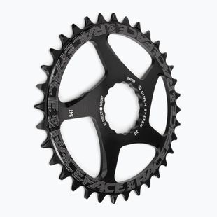 RACE FACE Cinch DM 24T fekete lánckerék