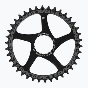 Fogaskerék RACE FACE Cinch DM 38T matte black