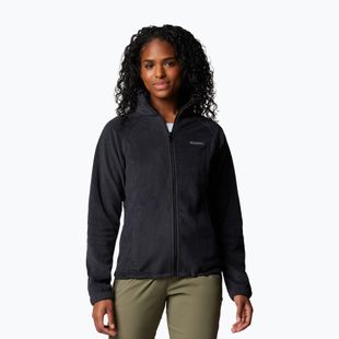 Női polár pulóver Columbia Benton Springs Full Zip black