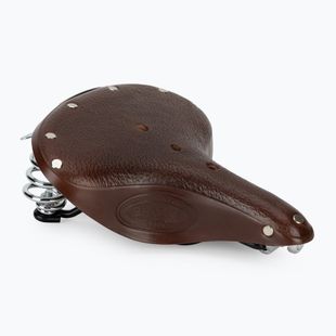 Kerékpár nyereg Brooks England B67 Short brown