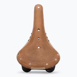 Kerékpár nyereg Brooks England Flyer Softened dark tan