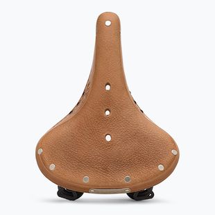 Kerékpár nyereg Brooks England B67 Softened dark tan