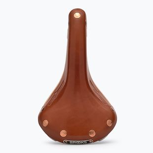 Kerékpár nyereg Brooks England Swift honey