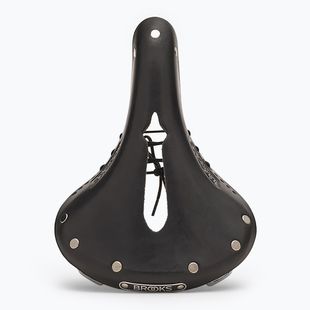 Kerékpár nyereg Brooks England B17 Carved Short black