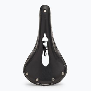 Kerékpár nyereg Brooks England B17 Narrow Carved black