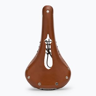 Kerékpár nyereg Brooks England B17 Narrow Carved honey