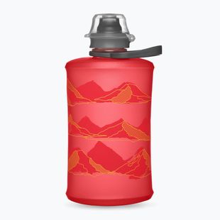 HydraPak Stow Mountain Edition utazó palack 350ml vörösfenyő