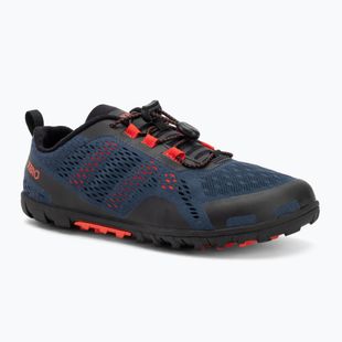 Férfi barefoot cipő Xero Shoes Aqua X Sport moonlit/kék/narancs