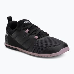 Női mezítlábas cipő Xero Shoes Forza Runner fekete/bodzabogyó