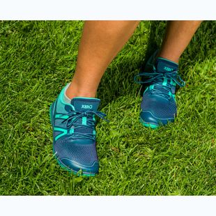 Női barefoot cipők Xero Shoes HFS II reflecting/pond