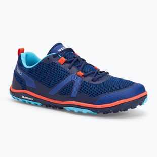 Női mezítlábas cipő Xero Shoes Scrambler Low sodalite kék / narancssárga