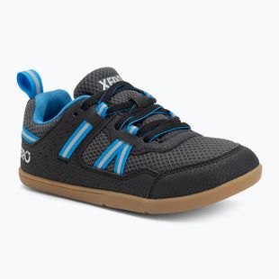 Xero Shoes mezítlábas gyermekcipő Prio fekete/ kék