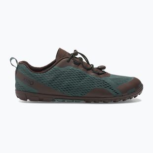 Férfi barefoot cipők Xero Shoes Aqua X Sport dark/forest/java/brown