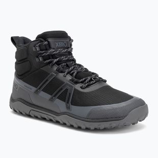 Férfi barefoot cipő Xero Shoes Scrambler Trail Mid WP fekete/aszfalt
