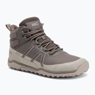 Férfi barefoot cipő Xero Shoes Scrambler Trail Mid WP morel/pure/cashmere