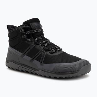 Női barefoot cipők Xero Shoes Scrambler Trail Mid WP black/asphalt