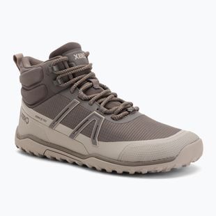 Női barefoot cipők Xero Shoes Scrambler Trail Mid WP morel/pure cashmere