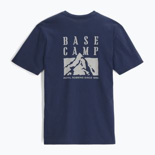 Férfi Royal Robbins RR Graphic navy basecamp pt póló