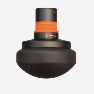 Therabody Pro Plus forró fekete masszírozó hegye