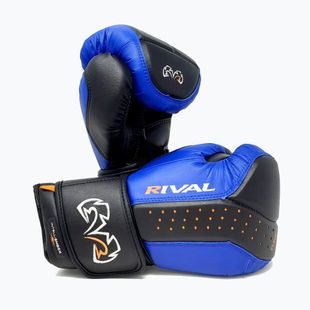 Rival RB10 Intelli-Shock Bag bokszkesztyű fekete/kék