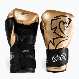 Boxkesztyű Rival RB11 gold