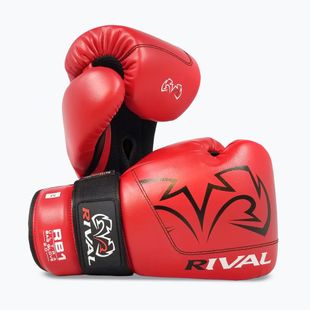Boxkesztyű Rival RB1 Ultra Bag 2.0 red