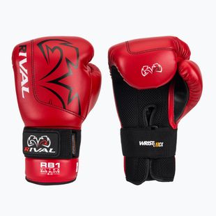 Boxkesztyű Rival RB1 Ultra Bag 2.0 red