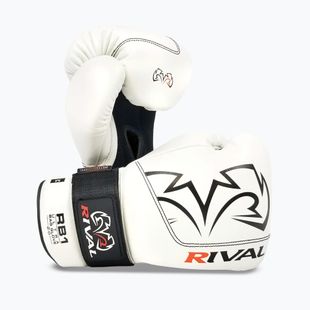 Boxkesztyű Rival RB1 Ultra Bag 2.0 white