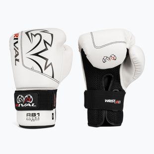 Boxkesztyű Rival RB1 Ultra Bag 2.0 white