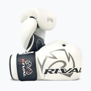Boxkesztyű Rival RB2 Super Bag 2.0 white