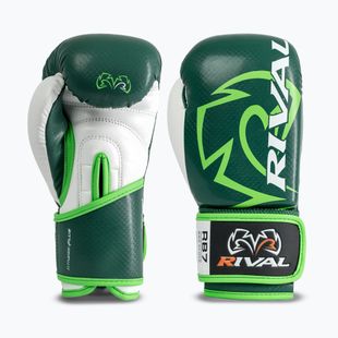 Boxkesztyű Rival RB7 Fitness Plus Bag green/white