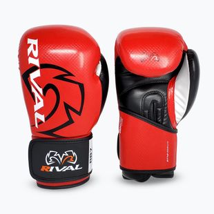 Rival RB7 Fitness Plus Bag piros/fekete boxkesztyű