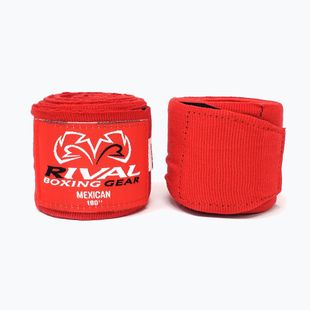 Bokszkötszerek Rival Mexican Handwraps 210 cm piros